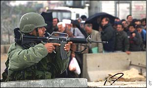 Burnsův plán předpokládá postupný vznik palestinského státu