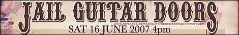 Jail Guitar Doors flyer