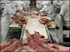 中国食品安全状况令人担忧