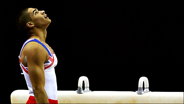 Louis Smith at the 2009 World Championships
