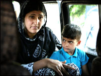 افضل گرو کی اہلیہ تبسم