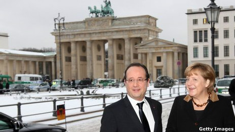 默克尔和奥兰德