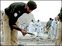 پشاور دھماکہ: فائل فوٹو