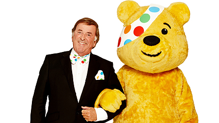 Terry Wogan and Pudsey