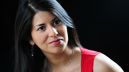 Marcela González from Chile