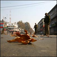 کشمیر، الیکشن مخالف مظاہرے