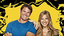 Steve Backshall and Naomi Wilkinson enjoy some amazing animal encounters in a new series for children