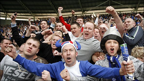Birmingham City fans