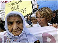 Демонстрація жінок у Туреччині