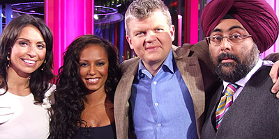 Mel B in the One Show studio