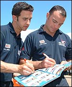 Picture: Sergeant Stu Amory (left) and Sergeant Steve Davies