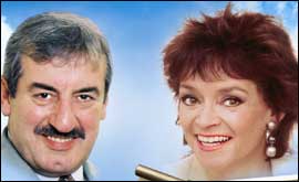 John Challis and Sue Holderness