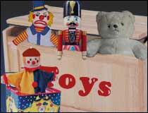 When toys go bad....