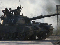 سوات میں فوج