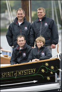 彼得·戈斯和船友