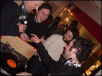 Clubbing in Manchester