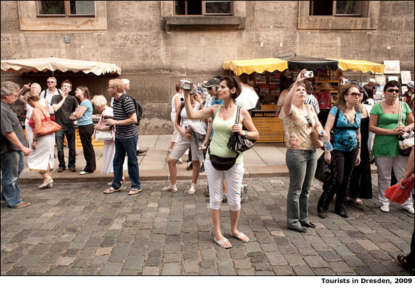 Dresden, 2009. Photo by Andy Biggs