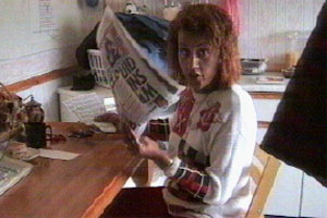 Joanne is shocked by the prizes