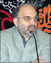 عبدالکريم سروش در لندن 