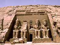 Image of the Great Temple of Abu Simbel