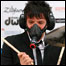 Baterista Clem Burke, da banda Blondie
