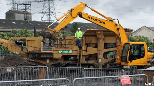 东伦敦奥运园区建筑工地