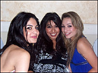 سه دختر ایرانی