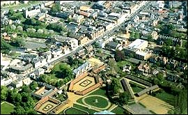 Newmarket town centre