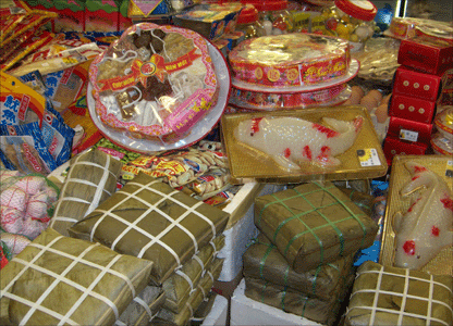 Đi chợ Tết ở London