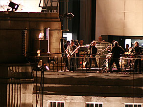 U2 perform on BBC Broadcasting House