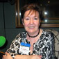 Maggie Robinson in the BBC Radio Ulster studio