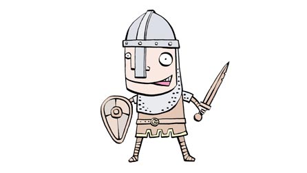 Eric the Norman from BBC Hands on History 