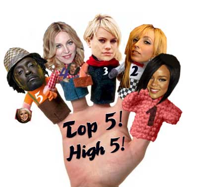 Top 5 High 5