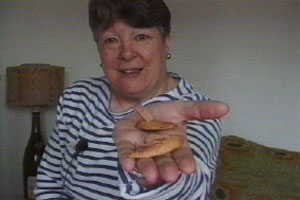 Wendie dislikes her feet