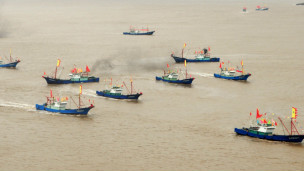 釣魚島紛爭，使得中日兩國進入40年來最嚴峻的對立狀態。