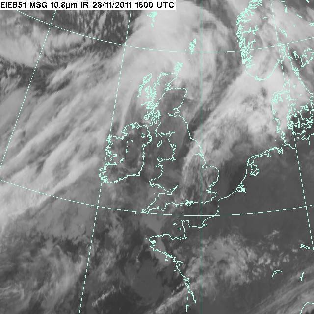 uk infrared satellite image
