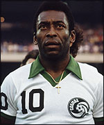 Pele (c) Getty Images
