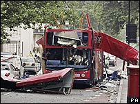 लंदन धमाके