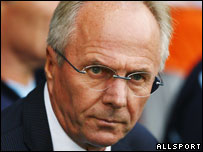 曼城主教练埃里克森