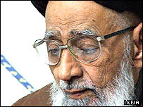 آیت الله طاهری - عکس از ایسنا