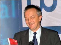 Директор Всесвітньої Служби Бі-Бі-Сі Найджел Чепмен