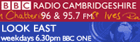 Radio Cambridgeshire and Look East