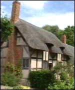 Anne Hathaway's cottage