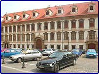 Budova Senátu České republiky