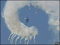 La Moscova are loc zilele acestea o importantă paradă aviatică