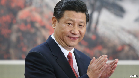 中共总书记习近平(15/11/2012)