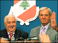 فوزی صلوخ و ولید معلم