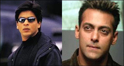 شاہ رخ خان اور سلمان خان