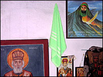 Заедничко светилиште на христијаните и муслиманите во Македонски Брод