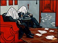 Downfall by Derek Jones (detail)